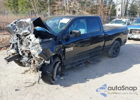 2014 Ram 1500 Express z USA, uszkodzony, nr VIN 1C6RR7FT5ES399790